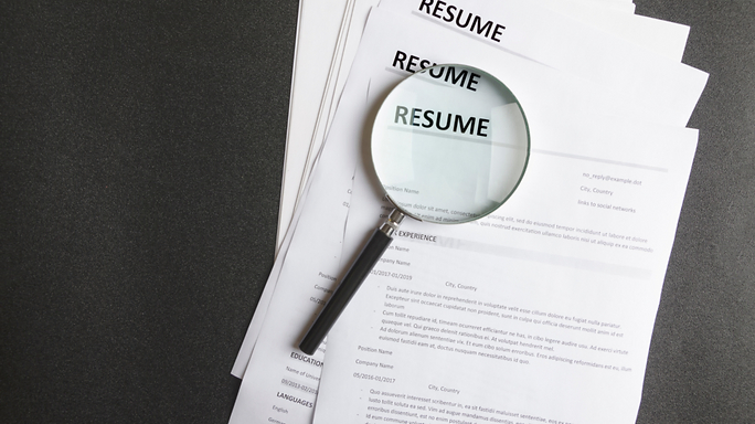 RESUME & COVER LETTER SERVICES